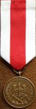 Brązowy medal Za Zasługi dla Pożarnictwa